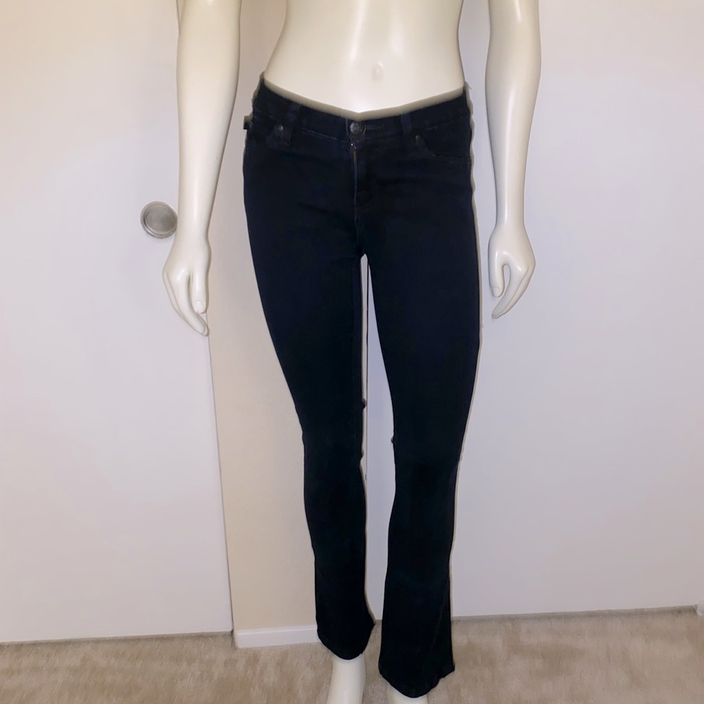 Dark Blue Rock and Republic Boot Cut Jeans